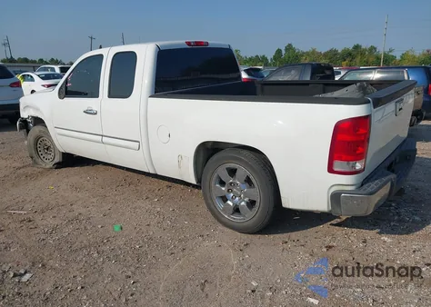 2011 GMC Sierra 1500 Sle from USA, damaged, VIN 1GTR1VE0XBZ459528